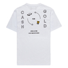 Pas De Mer White Cashgold T-Shirt