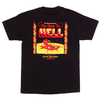 Playdude Black Door to Hell Graphic T-Shirt - Small