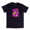 Playdude Black Teletext T-Shirt - Medium