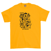 Playdude Gold Henna T-Shirt - Medium