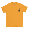 Playdude Gold Norway Graphic T-Shirt - Small