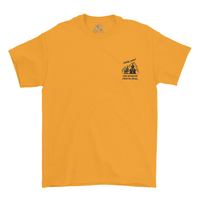 Playdude Gold Norway Graphic T-Shirt - Small