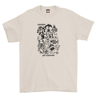 Playdude Sand Henna T-Shirt - Large