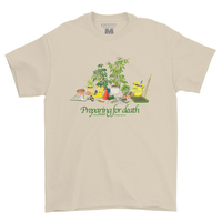 Playdude Sand Plant Death T-Shirt - X-Large
