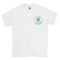 Playdude White Factory T-Shirt - X-Large