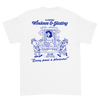 Playdude White Glazing T-Shirt - X-Large
