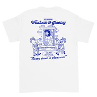Playdude White Glazing T-Shirt - X-Large