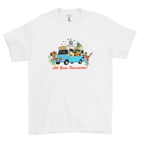 Playdude White Ice Cream T-Shirt - Large