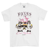 Playdude White Pink