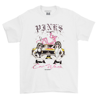 Playdude White Pink