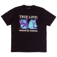 Raised By Wolves Black Absolutes T-Shirt - X-Large