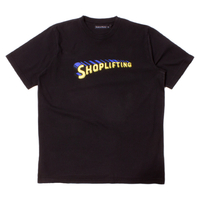 Raised By Wolves Black Shoplifting T-Shirt - X-Large