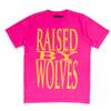 Raised By Wolves Magenta Gateway T-Shirt - X-Large