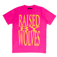 Raised By Wolves Magenta Gateway T-Shirt