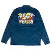Raised By Wolves Ocean Adapt or Perish Corduroy Jacket - Medium