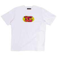 Raised By Wolves White Adapt or Perish T-Shirt - X-Large