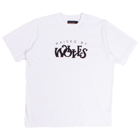 Raised By Wolves White Menthol T-Shirt - Large