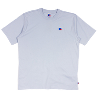 Russell Athletic Blue Fog Baseliners T-Shirt