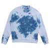 Russell Athletic Blue Tie Dye Sweatshirt - Medium