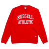 Russell Athletic Chinese Red Varsity Sweatshirt - X-Large