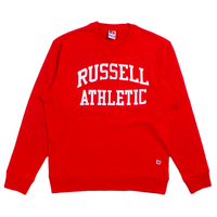 Russell Athletic Chinese Red Varsity Sweatshirt