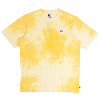 Russell Athletic Gold Tie Dye Crew T-Shirt