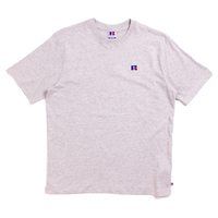 Russell Athletic Grey Baseliner T-Shirt - X-Large