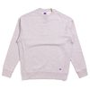 Russell Athletic Grey Premium Fleece Cotton Sweatshirt - Medium