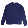 Russell Athletic Navy Garment Dyed French Terry Sweatshirt - Medium