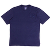 Russell Athletic Navy Garment Dyed T-Shirt - X-Large