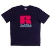 Russell Athletic Navy Towelling Eagle T-Shirt - X-Large