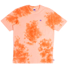 Russell Athletic Orange Tie Dye Crew T-Shirt - X-Large