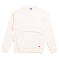 Russell Athletic Soya Premium Fleece Cotton Sweatshirt - Large
