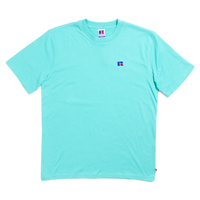 Russell Athletic Turquoise Baseliner T-Shirt - Medium