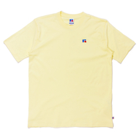 Russell Athletic Wax Yellow Baseliners T-Shirt - X-Large