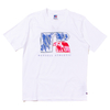 Russell Athletic White Hansen T-Shirt - Large
