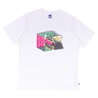 Russell Athletic White Stamford T-Shirt - Medium