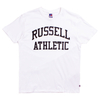 Russell Athletic White Varsity Crew T-Shirt - Small