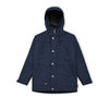 Seventyseven Navy Hooded Parka Jacket