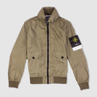 Stone Island Military Green Membrana 3L TC Jacket - Small