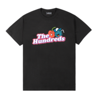 The Hundreds Black Cherry Bomb T-Shirt - X-Large
