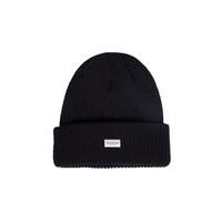 The Hundreds Black Crisp Beanie - ONESIZE