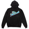 The Hundreds Black Moon Slant Pullover Hoodie