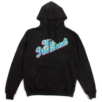 The Hundreds Black Moon Slant Pullover Hoodie