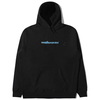 The Hundreds Black Small Bar W20 Pullover Hoodie - Large