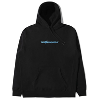 The Hundreds Black Small Bar W20 Pullover Hoodie