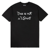 The Hundreds Black "This is not a T-Shirt" T-Shirt - Large