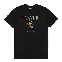 The Hundreds Black Together T-Shirt - Large