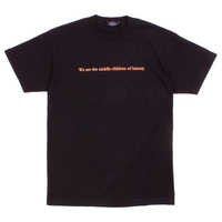 The Hundreds Black Tyler T-Shirt