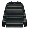 The Hundreds Black Valley Long Sleeve T-Shirt - Large